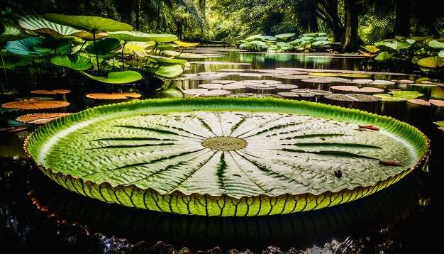 lotus-nenuphar-dans-eau-etang-tranquille-genere-par-ia_188544-13773