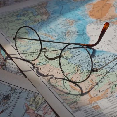 organiser un voyage carte